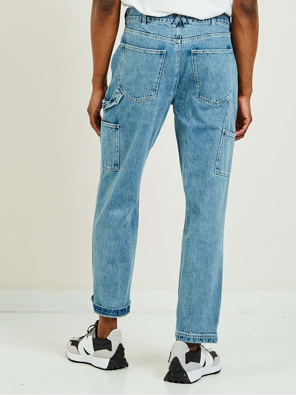 Alex Mill Painter Jeans in Light Blue Denim